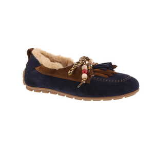 Dls- bootschoen blauw