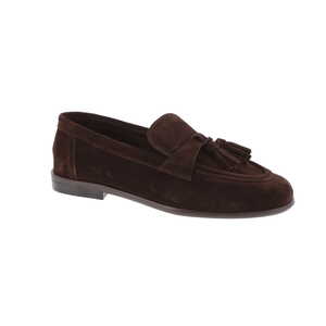 3'Belles mocassin bruin