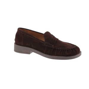 3'Belles mocassin bruin