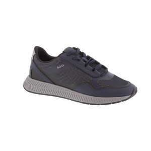 Boss sneaker blauw