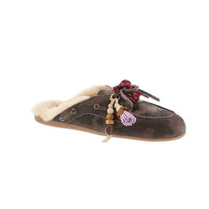 Shoecolate muiltje kaki