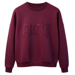 AimÉe The Label kledij bordeaux