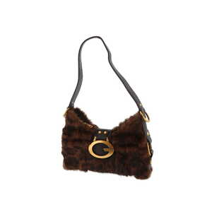 Guess schoudertas bruin