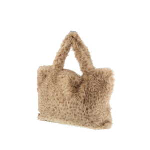 Borsa Milano schoudertas beige