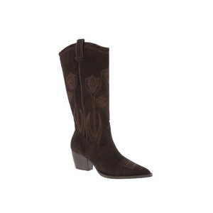 Lili By Paris Londres laars bruin