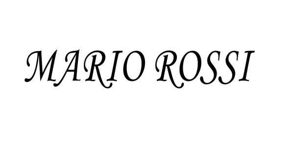 Mario Rossi