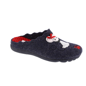 Crinkles pantoffel blauw