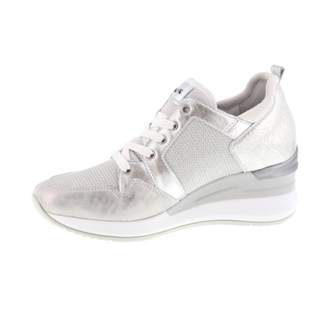 Nero Giardini sneaker - zilver online kopen in de webshop van Paris Londres  | P907520D