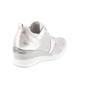 Nero Giardini sneaker - zilver online kopen in de webshop van Paris Londres  | P907520D