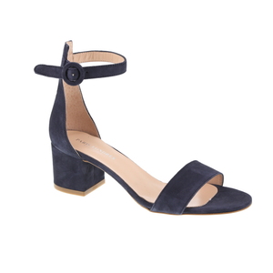 Paris Londres sandaal blauw