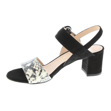 Gosh sandaal - zwart online kopen in de webshop van Paris Londres |  052.472GO