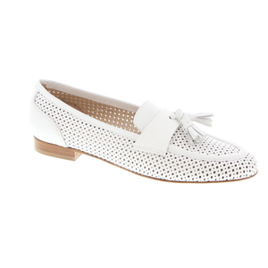 Luca Grossi mocassin wit