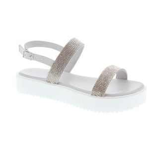 Inuovo sandaal zilver