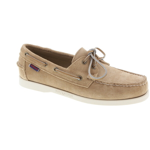 Sebago bootschoen beige