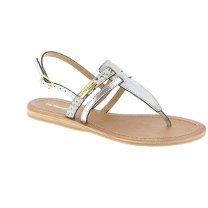 Les Tropeziennes slipper zilver