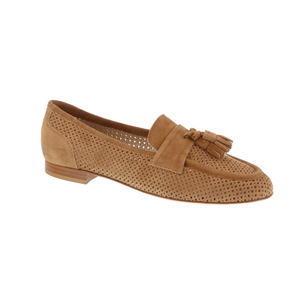 Luca Grossi mocassin cognac