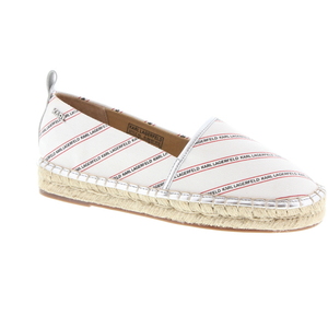 Karl Lagerfeld espadrille wit