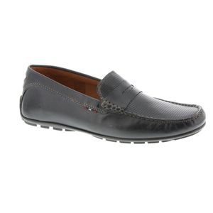 Mario Rossi mocassin blauw