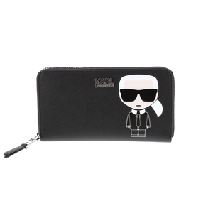 Karl Lagerfeld portemonnee zwart