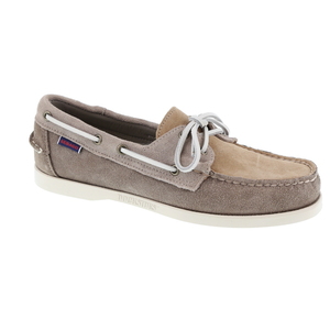 Sebago bootschoen taupe