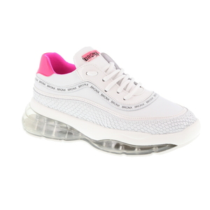 Witte BRONX Lage sneakers BAISLEY | Omoda
