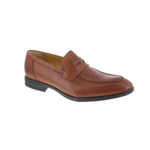 Steptronic mocassin cognac