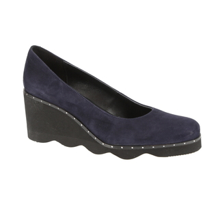 Catwalk pump blauw