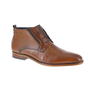 Berkelmans bottine cognac