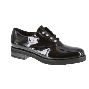 Luca Grossi mocassin zwart