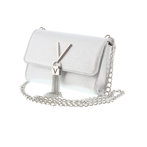 Valentino crossbody zilver online kopen in de webshop van Paris Londres VBS1R403G FA DIVINA