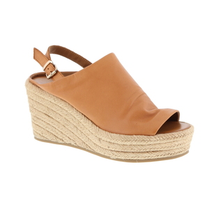 Inuovo sandaal cognac