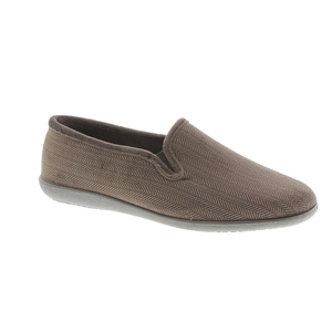 Enrico pantoffel bruin