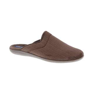Enrico pantoffel bruin