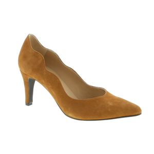 Alexia Barreca pump cognac