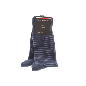 Tommy Hilfiger kousen blauw