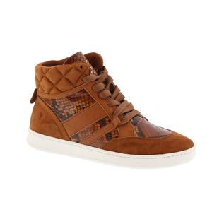 March 23 sneaker cognac