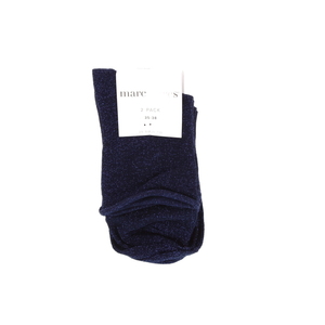 Marcmarcs kousen blauw