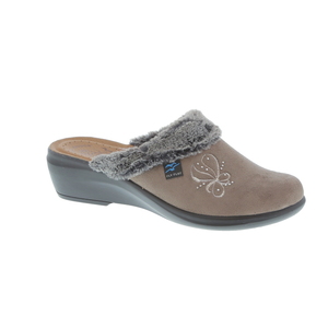 Alexia Barreca pantoffel taupe