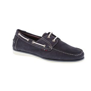 Mario Rossi bootschoen blauw