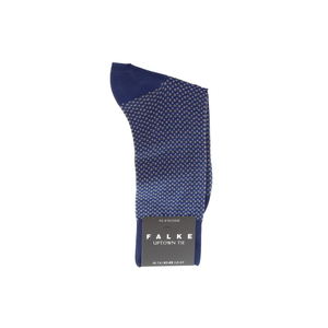 Falke kousen blauw