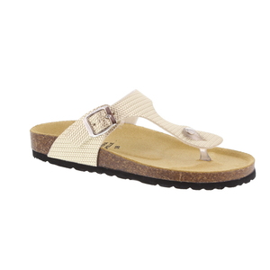 Sun slipper goud