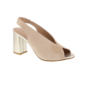 Alexia Barreca sandaal beige