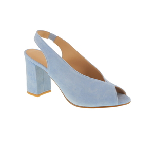 Alexia Barreca slingback blauw