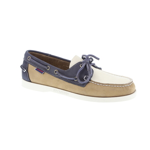 Sebago bootschoen camel